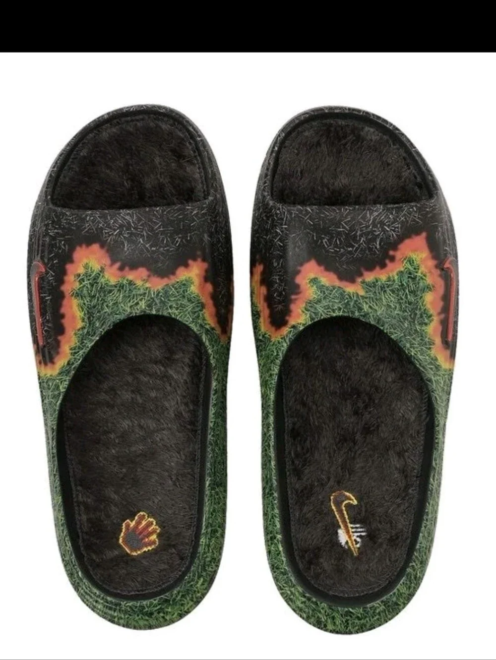 Nike ReactX Rejuven8 Slide .SWOOSH Touch Grass IR0459-001
